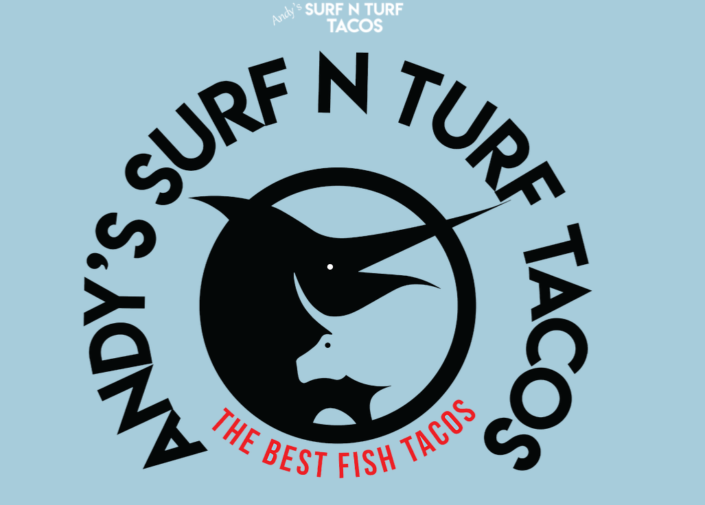 Andy's Surf N Turf Tacos logo